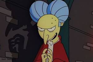 Forced Simpsons Xxx - The Simpsons' 'Treehouse of Horror' episodes, ranked