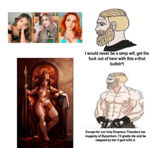 Byzantine Porn - For the empire : r/RoughRomanMemes