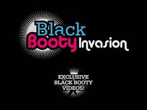 big black booty invasion marie luv - 