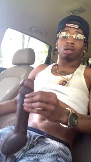 big black dick in car - Black: STROKING HUGE DICK IN THE CAR - ThisVid.com