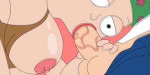 American Dad Toon Porn Blowjob - Francine BLOWJOB - uncensored rare, American Dad Cartoon Porn Fellatio -  Tnaflix.com