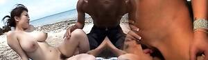 Asian Public Beach Sex - Amazing asian sex on the beach porn!