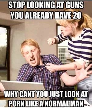 Gun Porn Caption - gun porn