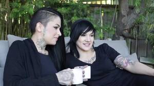 hardcore emo lesbians - Rough emo girls having hard lesbian sex watch online