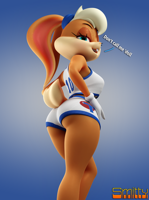 looney toons xxx 3d - Rule34 - If it exists, there is porn of it / lola bunny / 5587965