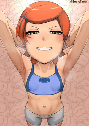 Ben 10 Bikini Porn - Gwen - IMHentai