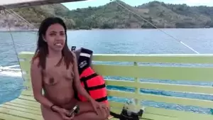 filipino nudist - Filipino Naturist Couple .. nude boat trip | xHamster