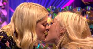 holly willouby tit lesbian sex - From sex parties to virginity loss shame â€“ TV stars' sauciest bedroom  confessions revealed | The US Sun