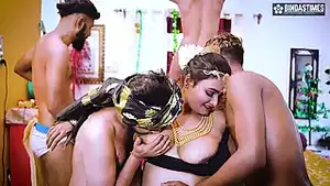 bbw gangbang indiana - Desi queen BBW Sucharita Full foursome Swayambar hardcore erotic Night  Group sex gangbang Full Movie ( Hindi Audio ) | xHamster