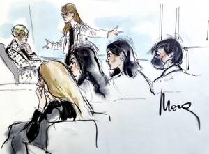 Chyna Porn Cartoon - Kardashians Head to Court for Blac Chyna Trial