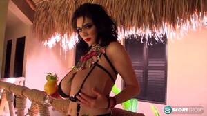 Busty Island Porn - A - busty island beauty - SEXTVX.COM