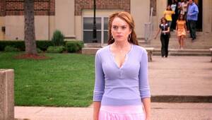 Big Boob Lindsay Lohan - Lindsay Lohan Posts and Deletes a Racy Instagram Pic