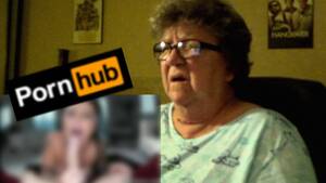 Angry Grandma Porn - Grandma Reacts to [PORN] - YouTube