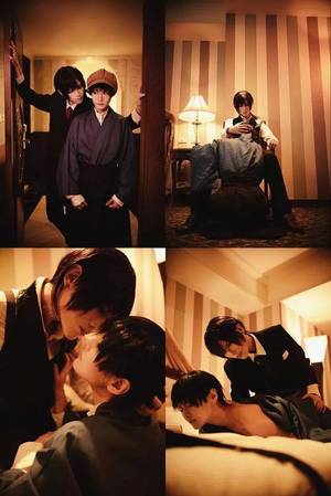 bl porn - Sakura Gari cosplay Â· PornGayCosplayAwesome Cosplay