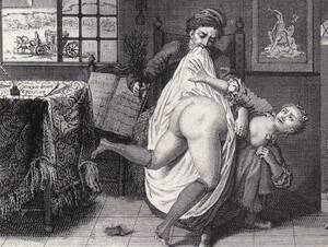 19th Century Porn Illustrations - Marriage sexual position