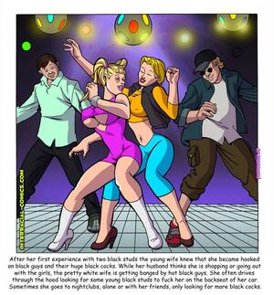 Interracial Cartoon Porn With Wives - Interracial- Wives wanna have fun too 2 - Porn Cartoon Comics