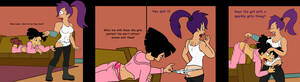 futurama wedgie - Leela and Amy wedgie comic by stupidsexyandroid18 on DeviantArt