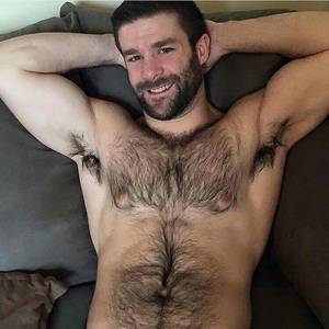 fat hairy bed nude - Hottt sexy bear, so inviting