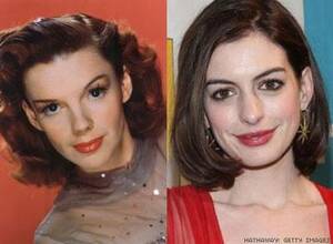 Anne Hathaway Porn Gallery - Anne Hathaway Takes on Judy Garland