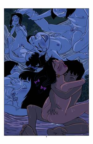 jungle book cartoon porn - Jungle Book - Jungle Love Â» Porn Comics Galleries