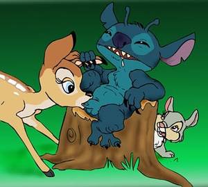 bambi cartoon porn - Donny disney lilo and stitch porn - Stitch thumper lilo and stitch bambi  jpg 360x323