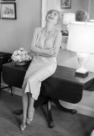 Joan Crawford Lesbian Porn - Being a fan is hard, darling.