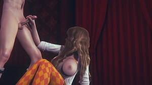 animated handjob with multiple cumshots - Hentai Uncensored 3D - Hermi Handjob and theesome with creampie and cum in  her mouth - Japanese Asian Manga Anime Game Porn animated porn