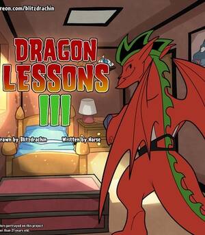 Long Long American Dragon Sex Comics - Dragon Lessons by Blitzdrachin Series | HD Porn Comics