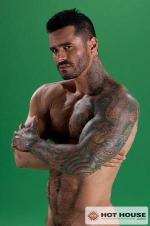 Hairy Brazilian Male Porn Star - Alexsander Freitas, male adult movie star (for Hor House Entertainment)