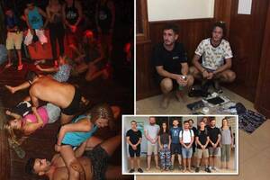 Cambodian Porn Arizona - Mum's anguish as five Brit tourists face a year in jail over 'porn' pics at  wild Cambodia party | The Sun