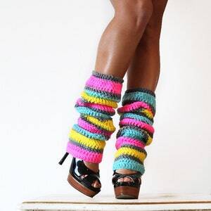 80s Porn Leg Warmers - 80s Leg Warmers - Etsy