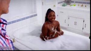 ebony bath - Watch Bath time - Ebony, Osa Lovely, Moriah Mills Porn - SpankBang