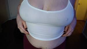 natural boobs in tops - Crop Top Huge Natural Tits and Hard Pink Nipples - Pornhub.com