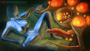 Halo Hentai Girls Tentacle Porn - Halo - Cortana x Flood Carrier by frynler - Hentai Foundry