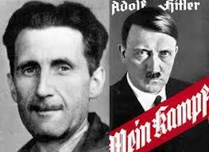 Money Talks Porn Hitler - George Orwell's 1940 Review of Mein Kampf Book Marks