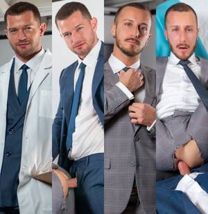 Clothed Gay Porn - Johnny Donovan (Deacon) & Zack Mackay Make Their MenAtPlay Debuts Together  In A Fully-Clothed Fuck Fest