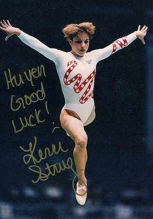 Gymnastics Mom Porn - Gymnast Kerri Strug Is Now a Mom