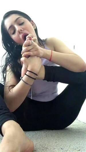 latina feet sucking - Watch Latina self worship - Feet, Latina, Self Foot Worship Porn - SpankBang