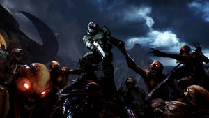 Doom 4 Game Porn - Doom (2016)