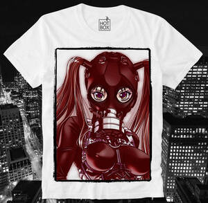 japanese cartoons mask - Anime Manga Hentai Gas Mask Porn Sexy Girl Sm Japan Men's T-shirt | Wish