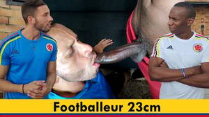 Footballer Porn - footballer 23cm gay porn video on Bravofucker