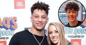 Brittany Bod Porn - Patrick Mahomes' Brother Praises Brittany Matthews' Post-Baby Body