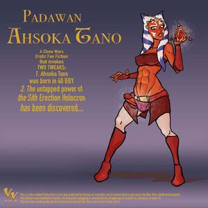 ahsoka tano transvestite porn - Two Tweaks- Ahsoka and Chuchi (Star Wars) - Porn Cartoon Comics