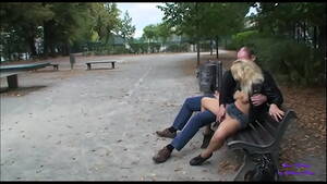 Hubbert Out In Public Porn - Exhibitionists have sex in a bar and in public gardens without worrying  about the people passing - XNXX.COM