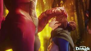 Dota 2 Porno - DOTA 2 - Marci Adorando La Enorme Polla DragÃ³n De Dragon Knight -  Pornhub.com