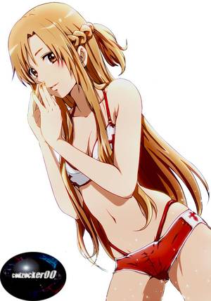 Bikini Porn Sex Asuna - Asuna Render by codzocker00.deviantart.com on @deviantART