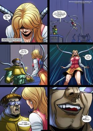 Dr. Octopus Comic Porn - Page 18 | locofuria-comics/lady-octopus | Erofus - Sex and Porn Comics