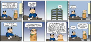 dilbert office cartoons sex porn - What the Hell is Up with Dilbert - by Meghan Boilard