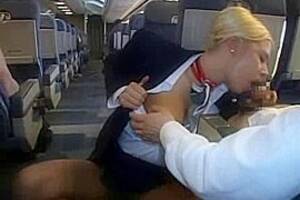 air stewardess - Air stewardess HJ and BJ mile high club, watch free porn video, HD XXX at  tPorn.