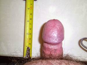 micro black penis - Another borderline micro penis, about 3.5 inches erect
